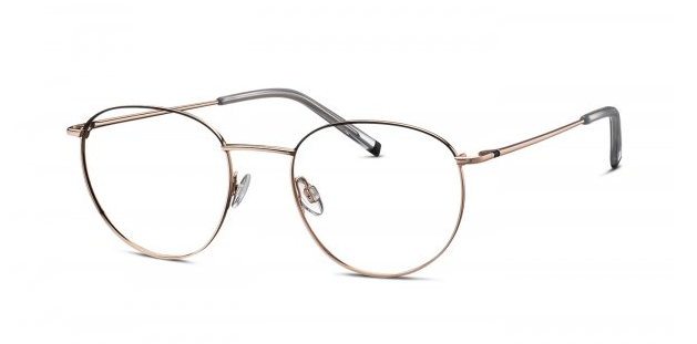 HUMPHREY'S 582327 21 – Schmale Metallbrille Gold Mittel